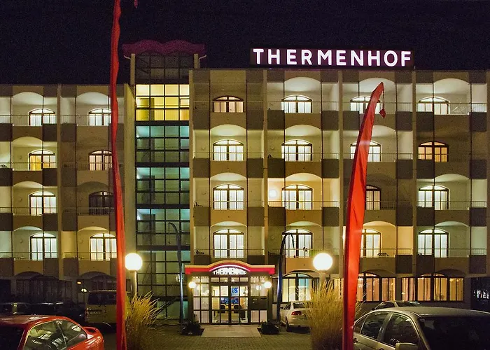 Lejlighedshotel Appartmenthaus Thermenhof Bad Füssing