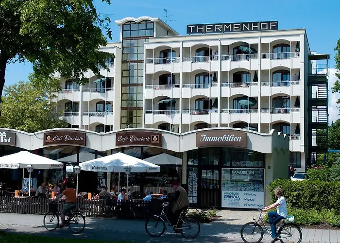 Lejlighedshotel Appartmenthaus Thermenhof Bad Füssing