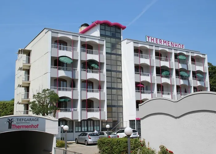 Lejlighedshotel Appartmenthaus Thermenhof Bad Füssing