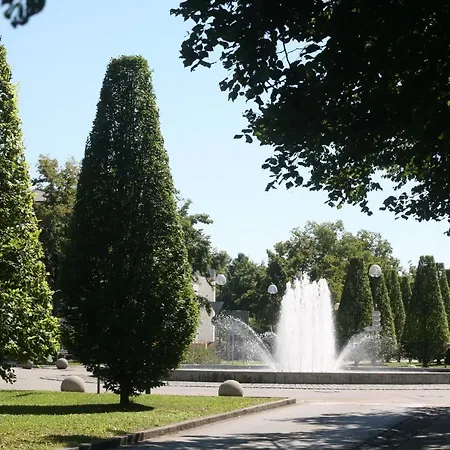 Appartmenthaus Thermenhof Бад-Фюссінг