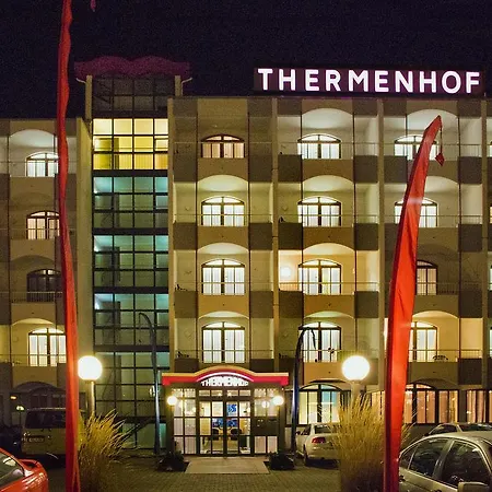 Апарт-отель Appartmenthaus Thermenhof Бад-Фюссинг