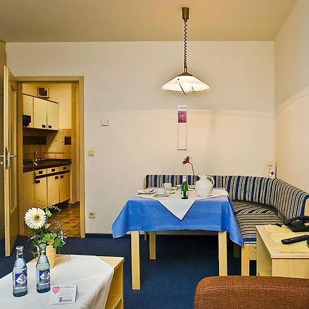 Appartmenthaus Thermenhof Apartmanhotel Bad Füssing