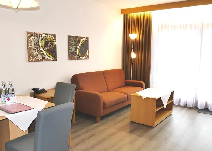 Appartmenthaus Thermenhof Hotel apartamentowy Bad Füssing