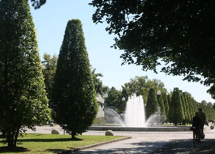 Appartmenthaus Thermenhof 巴特法兴格