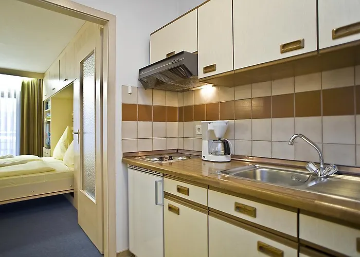 Hotel apartamentowy Appartmenthaus Thermenhof