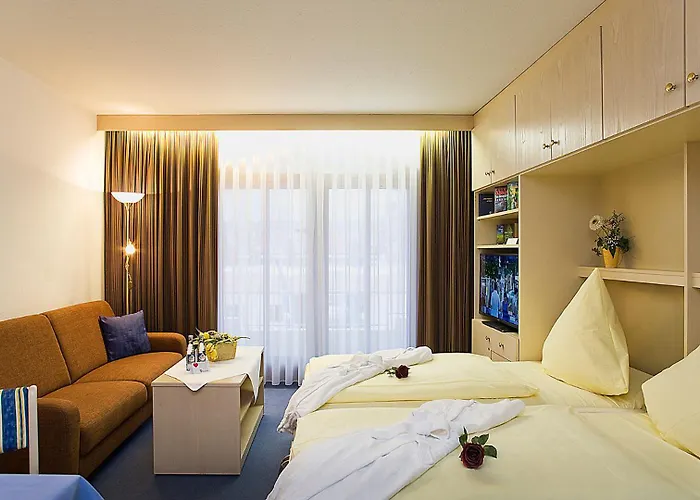 Appartmenthaus Thermenhof 巴特法兴格