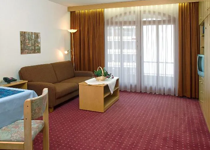 Hotel apartamentowy Appartmenthaus Thermenhof Bad Füssing