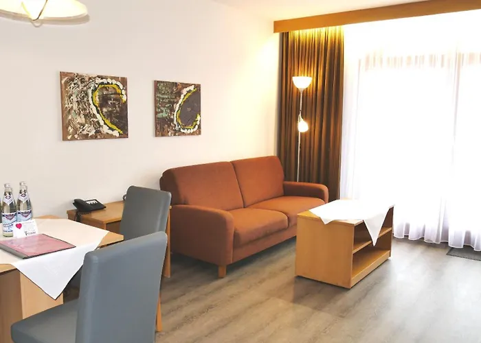 公寓式酒店 Appartmenthaus Thermenhof 巴特法兴格