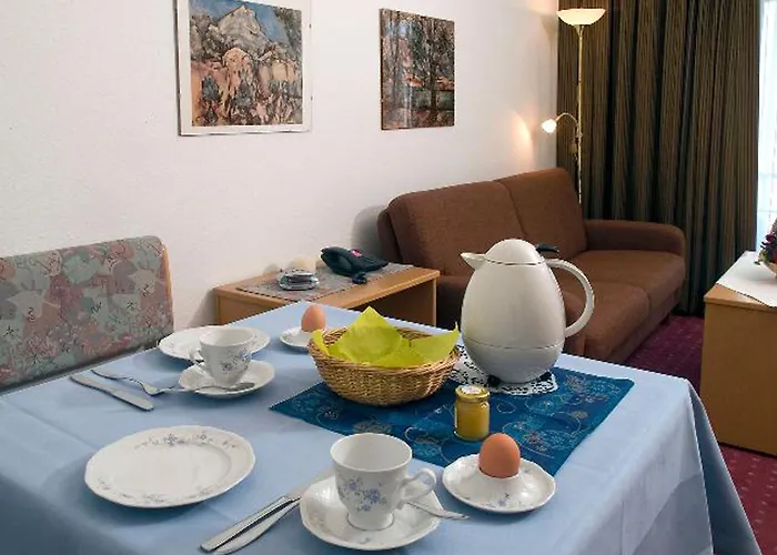 Appartmenthaus Thermenhof 2* 巴特法兴格