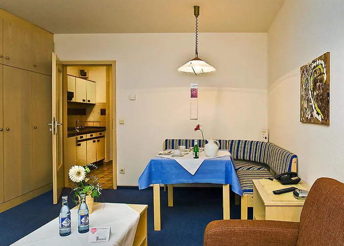 Appartmenthaus Thermenhof 公寓式酒店 巴特法兴格