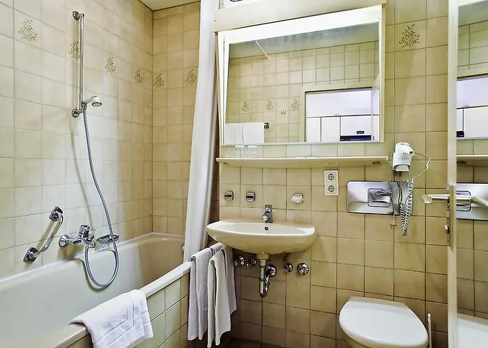 公寓式酒店 Appartmenthaus Thermenhof 巴特法兴格